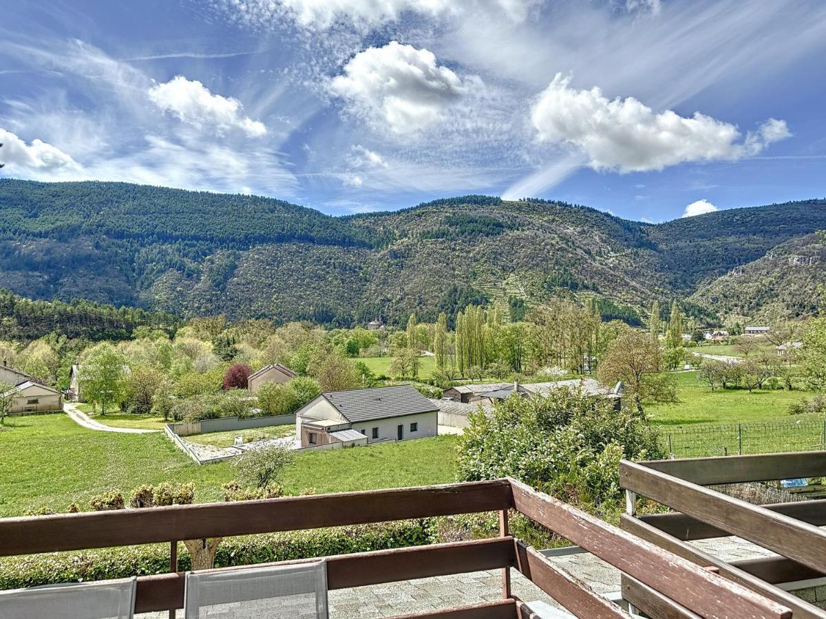 Appartement Aux Portes Des Gorges Du Tarn Ispagnac Exteriér fotografie